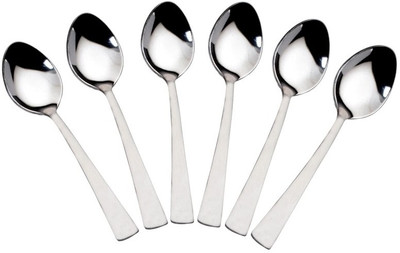 

Elegante Stainless Steel Baby Spoon Set(Pack of 6)