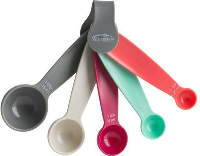 

Divinext Disposable Plastic Measuring Spoon Set(Pack of 5)