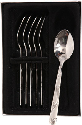 

Mullich Berlin Silver Stainless Steel Table Spoon Set(Pack of 6)