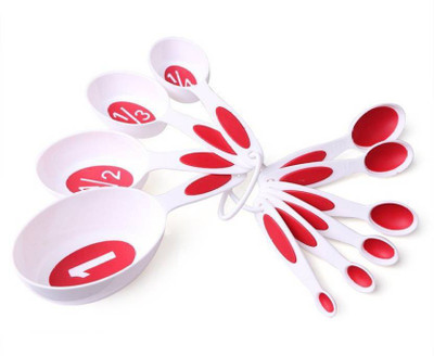 

Trisha Disposable Plastic Soup Spoon Set(Pack of 10)
