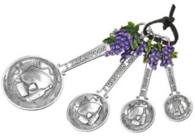 

Ganz 4Piece Measuring Spoons Set With Color