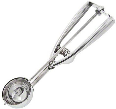 

Update International Ds30 Ambidextrous Stainless Steel Round Ice Cream Disher