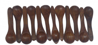 

Aastha Wooden Tea Spoon Set(Pack of 12)