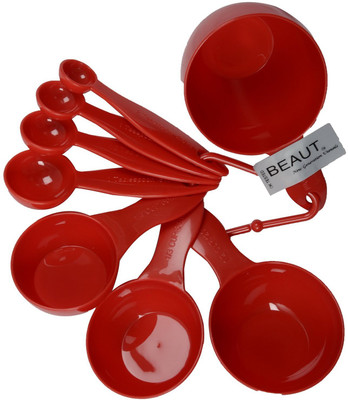 

Beaut Disposable Plastic Measuring Spoon Set(Pack of 8)