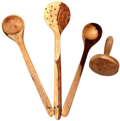 

Acme Production Wooden Wooden Spoon Set(Pack of 4)