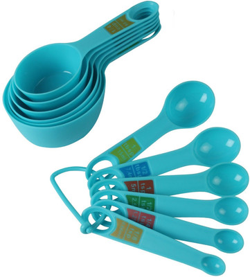 

HOKIPO Plastic Measuring Spoon Set(Pack of 12)