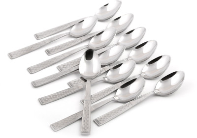

KCL Galaxy Stainless Steel Table Spoon Set(Pack of 12)