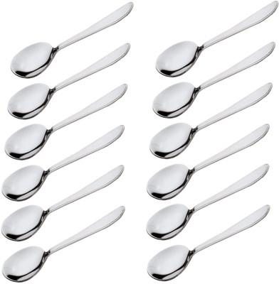 

NxtGen Stainless Steel Tea Spoon Set(Pack of 12)
