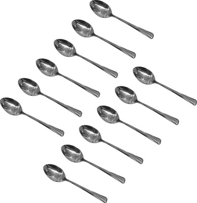 

Boxify SPOON TRIANGULAR Stainless Steel Serving Spoon Set(Pack of 12)