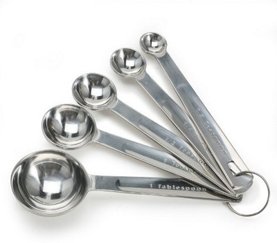 

Danesco 1304856 Stainless Steel Measuring Spoons