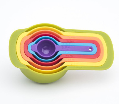 

Komfort Pro Plastic Measuring Spoon Set(Pack of 6)