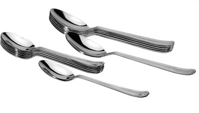 47% OFF on National Stainless Steel Table Spoon Set(Pack of 12) 47% OFF on National Stainless Steel Table Spoon Set(Pack of 12)