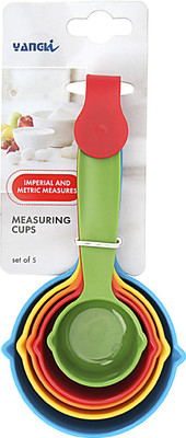 

MeraHomeStore Plastic Measuring Spoon Set(Pack of 5)