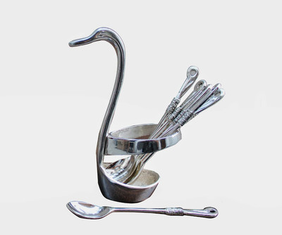 47% OFF on Dekor World Duck shape 6 Pcs Tea Spoon Set Brass Dessert Spoon Set(Pack of 6) 47% OFF on Dekor World Duck shape 6 Pcs Tea Spoon Set Brass Dessert Spoon Set(Pack of 6)