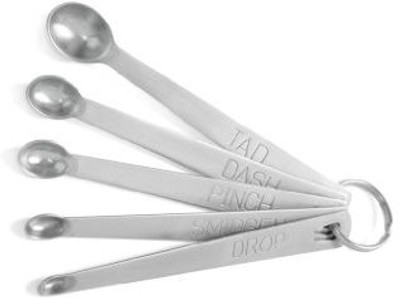 

Norpro Stainless Steel Measuring Spoon Set(Pack of 5)