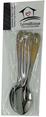 

LoveHome Stainless Steel Tea Spoon Set(Pack of 6)