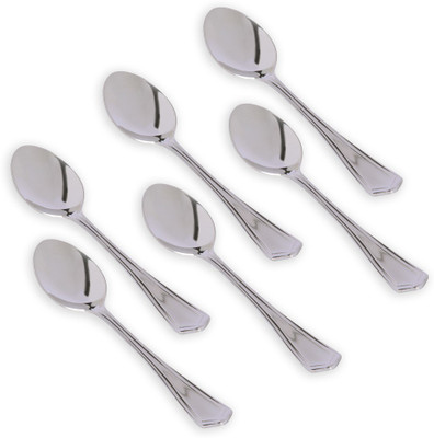 9% OFF on Kishco Limited Lighthouse-1 Stainless Steel Tea Spoon Set(Pack of 6)