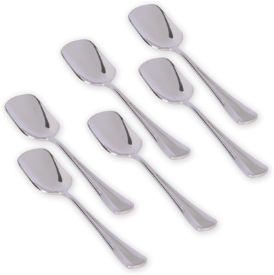 9% OFF on Kishco Limited Milan-4 Stainless Steel Ice-cream Spoon Set(Pack of 6) 9% OFF on Kishco Limited Milan-4 Stainless Steel Ice-cream Spoon Set(Pack of 6)