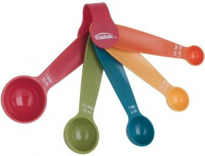 Snapshopee Plastic Measuring Spoon Set(Pack of 5)