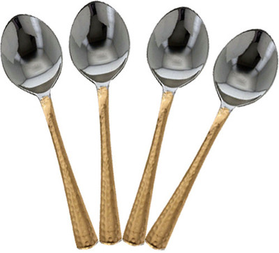 

Copper Factory Stainless Steel Baby Spoon Set(Pack of 4)
