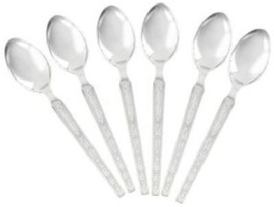 

Arabs Stainless Steel Baby Spoon Set(Pack of 6)