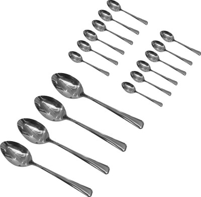 

Boxify SPOON TRIANGULAR Stainless Steel Serving Spoon Set(Pack of 16)