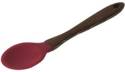 

Island Bamboo Hue Island Bamboo 40789 Silicone Spoon With Rainbow Bamboo Wooden Handle