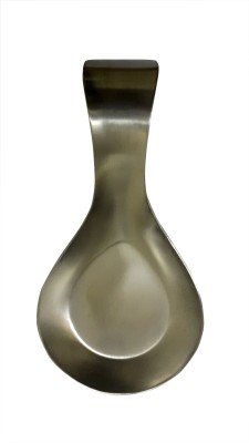 Dynore Single Spoon Rest Stainless Steel Cooking Spoon(Pack of 1)