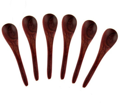 

Onlineshoppee Wooden Wooden Spoon Set(Pack of 6)
