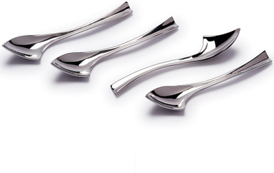 

Arttdinox Dessert Asset Stainless Steel Dessert Spoon Set(Pack of 4)