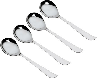 

Elegante Symphony Stainless Steel Serving Spoon Set(Pack of 4)