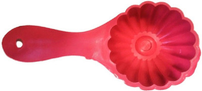 

Divine Temples Prasadam (13 cms) Plastic Serving Spoon(Pack of 1)