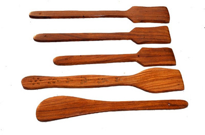 

Wood Beauty Wooden Wooden Spoon Set(Pack of 5)