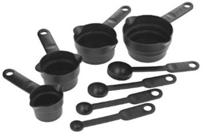 

Hpk Plastic Measuring Spoon Set(Pack of 8)