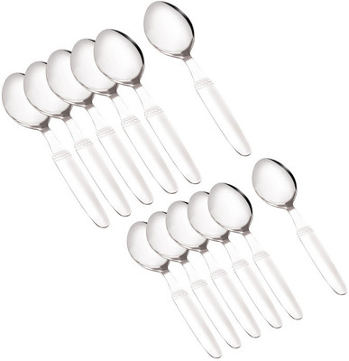 

Petals Stainless Steel Baby Spoon Set(Pack of 12)