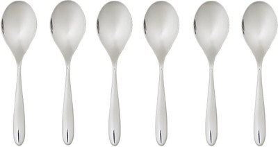 

nationale Stainless Steel Serving Spoon Set(Pack of 6)