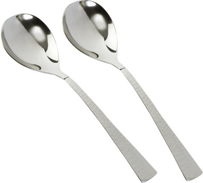 

Dinette Hammer Stainless Steel Serving Spoon Set(Pack of 2)