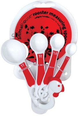 Boston Warehouse Rooster Measuring Spoons