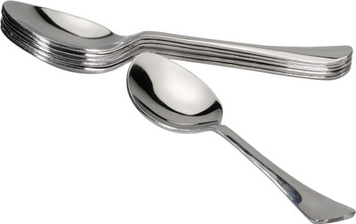 50% OFF on National Stainless Steel Table Spoon Set(Pack of 6) 50% OFF on National Stainless Steel Table Spoon Set(Pack of 6)