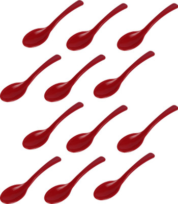 

Cornik Polypropylene Table Spoon Set(Pack of 12)