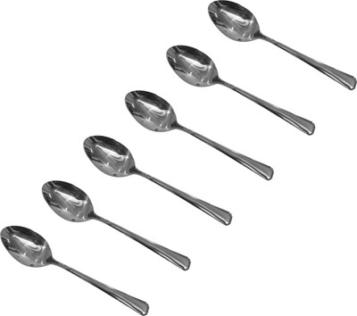 

Boxify SPOON TRIANGULAR Stainless Steel Serving Spoon Set(Pack of 6)