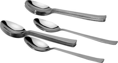 43% OFF on National Stainless Steel Table Spoon Set(Pack of 12) 43% OFF on National Stainless Steel Table Spoon Set(Pack of 12)