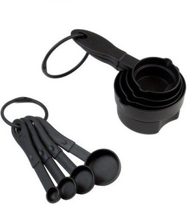 

E'Shop Disposable Plastic Measuring Spoon Set(Pack of 8)