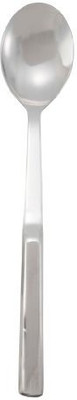 

Winco Stainless Steel Solid Serving Spoon