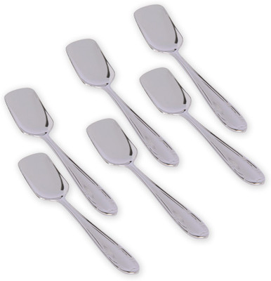 9% OFF on Kishco Limited French-4 Stainless Steel Ice-cream Spoon Set(Pack of 6) 9% OFF on Kishco Limited French-4 Stainless Steel Ice-cream Spoon Set(Pack of 6)