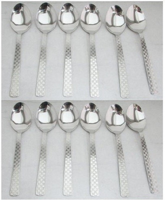 

Arabs Stainless Steel Baby Spoon Set(Pack of 12)
