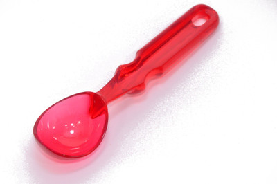 Ritwik Plastic Cream Spoon(Pack of 1)
