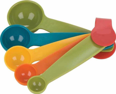 

A&T Measuring Spoon 5 Pcs Plastic Measuring Spoon Set(Pack of 5)