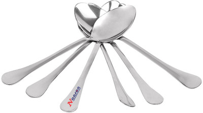 

Nanson Stainless Steel Table Spoon Set(Pack of 6)