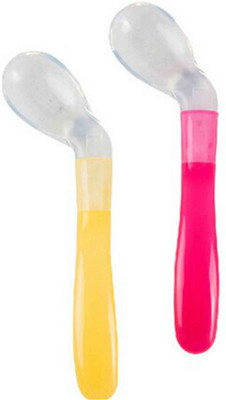 

Buddyboo Silicone Table Spoon Set(Pack of 2)